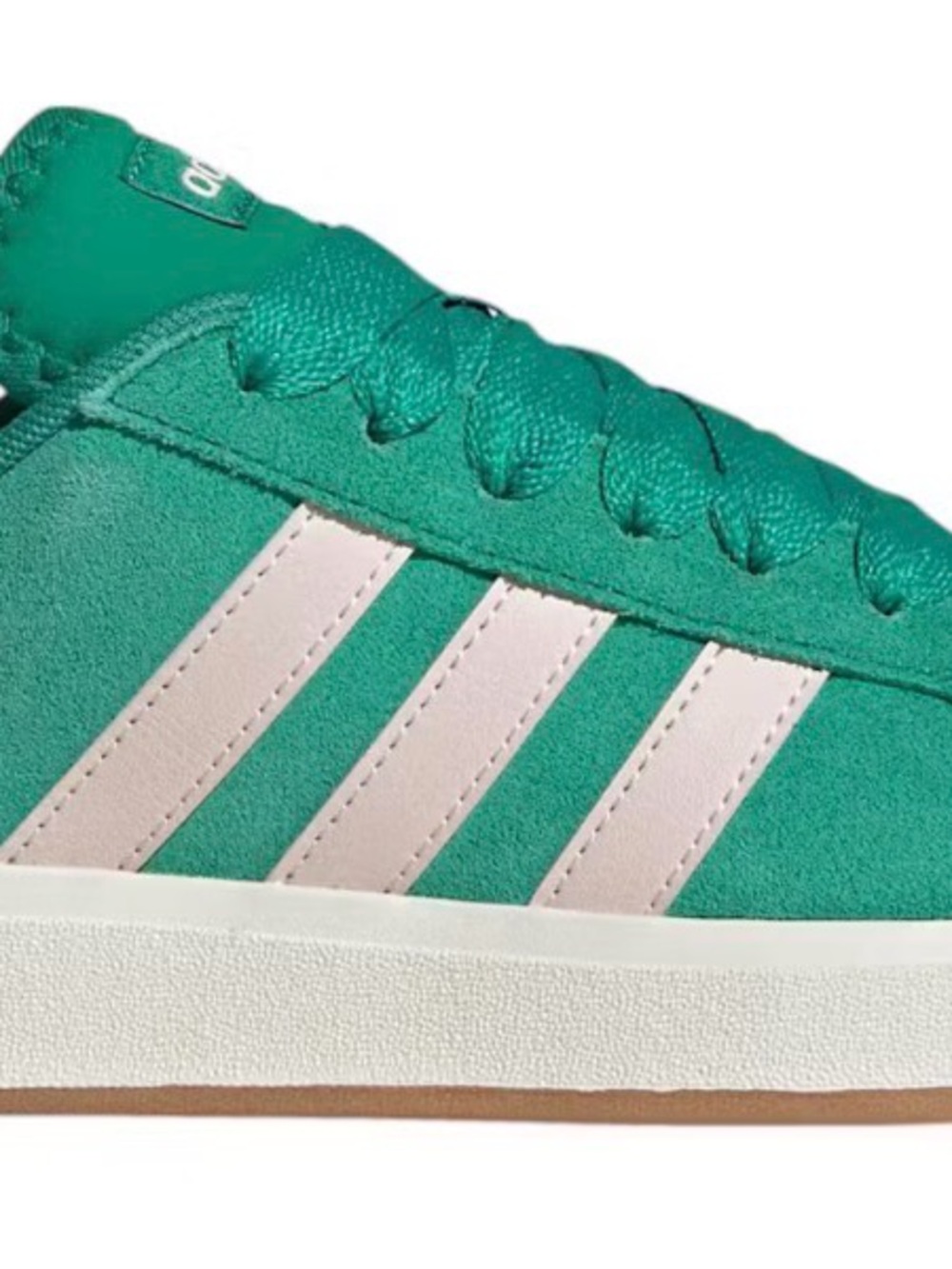 adidas Grand Court Base 00s Putty Green Sneakers 9.5 - Picture 8 of 9
